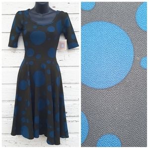 NWT Polka Dot Nicole Dress